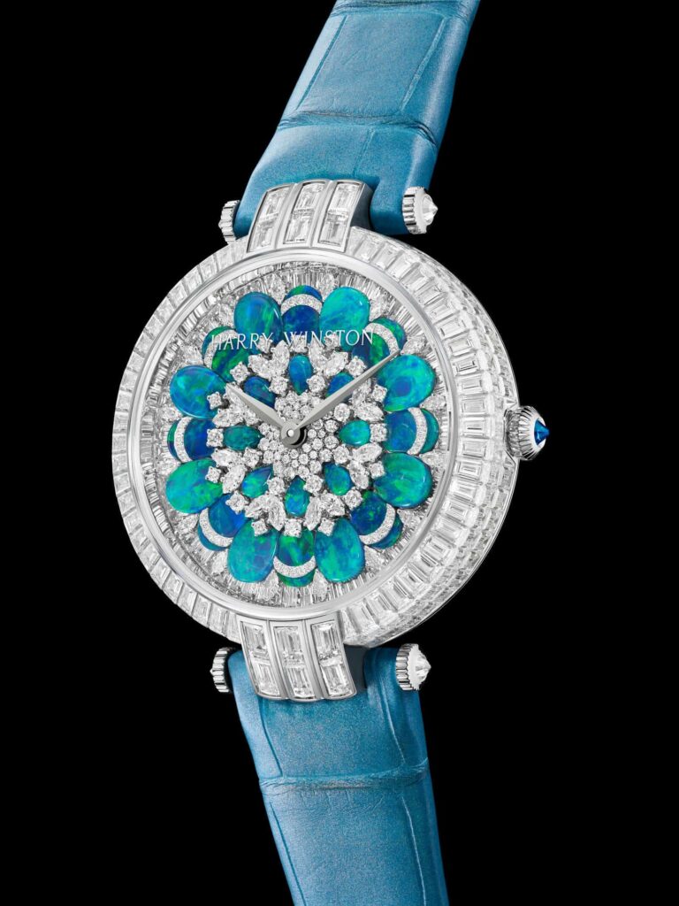 Harry Winston Premier Hypnotic Chrysanthemum Automatic 36mm