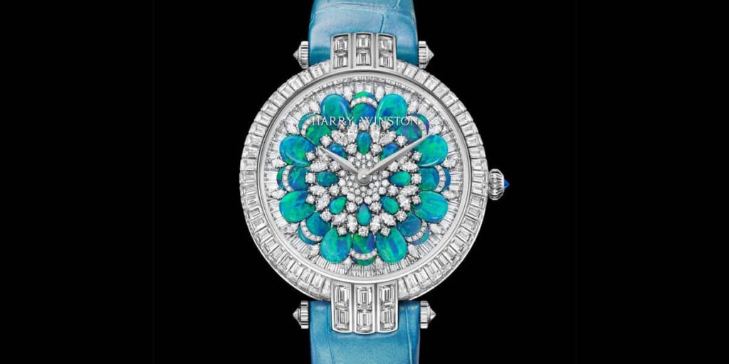 Harry Winston Premier Hypnotic Chrysanthemum Automatic 36mm