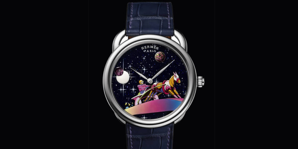 Hermès Arceau Space Derby