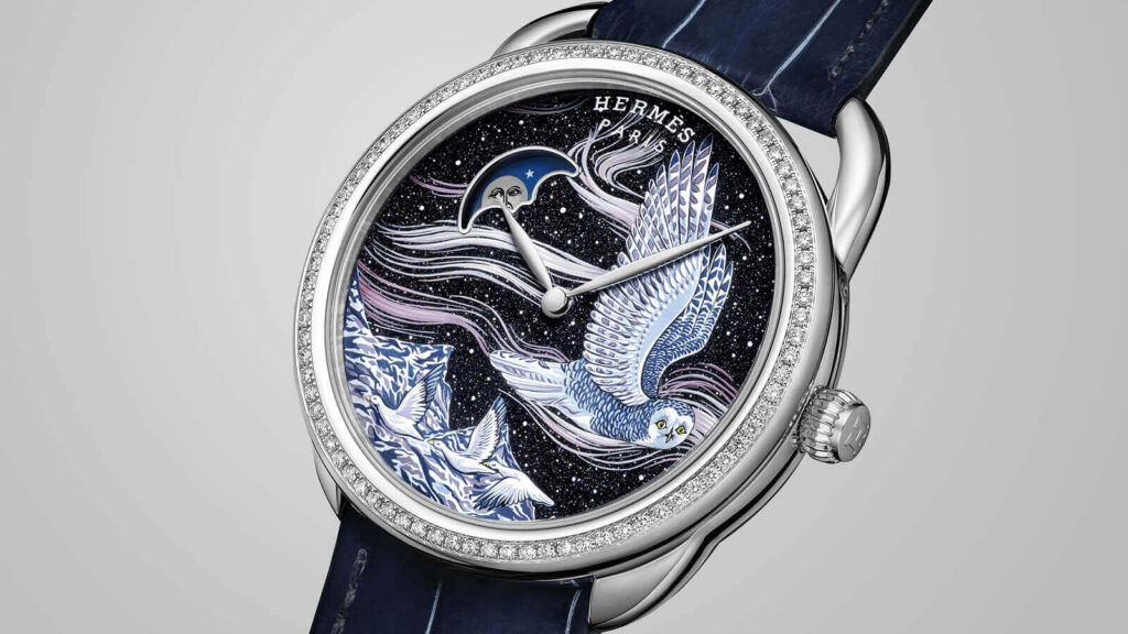 Hermès Arceau Into the Canadian Wild