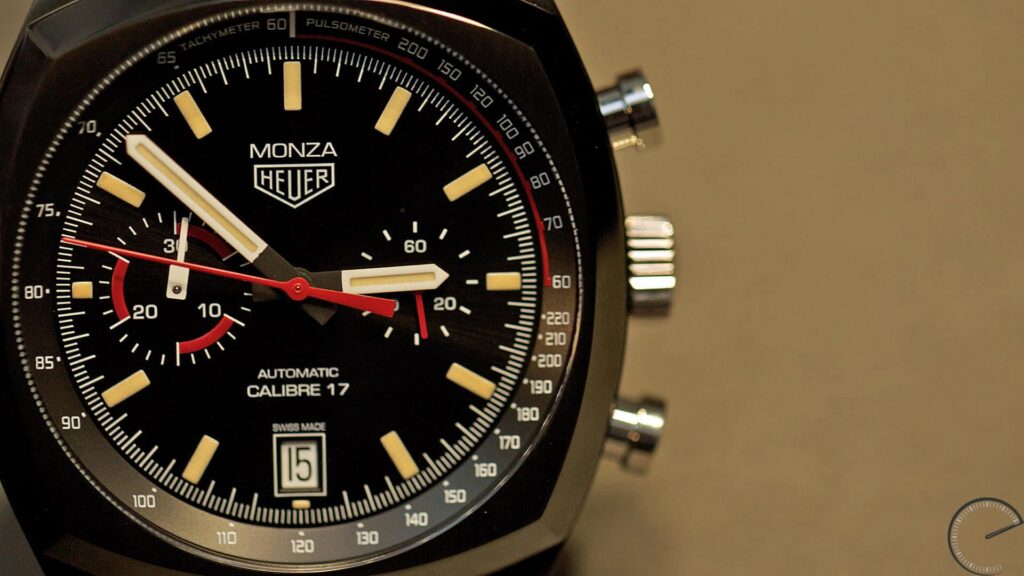 Heuer Monza Chronograph CR2080.FC6375 - ESCAPEMENT magazine - horology by Angus Davies