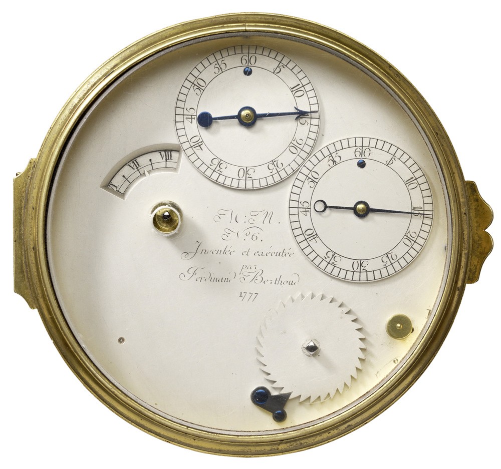 Ferdiand Berthoud Horloge de marine 6 - 1777