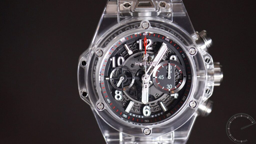Hublot Big Bang Unico Magic Sapphire