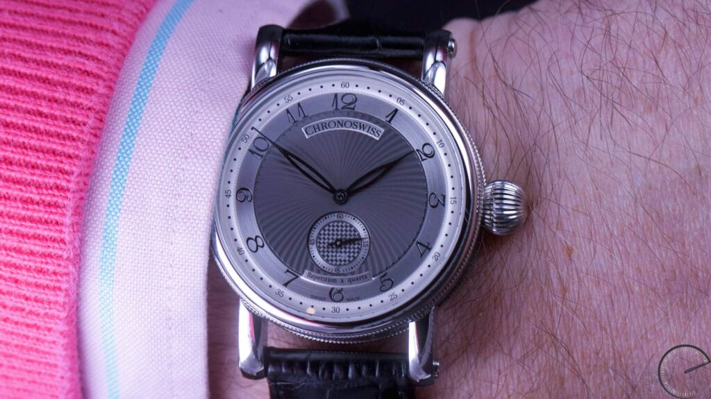Chronoswiss Sirius Répétition à quarts