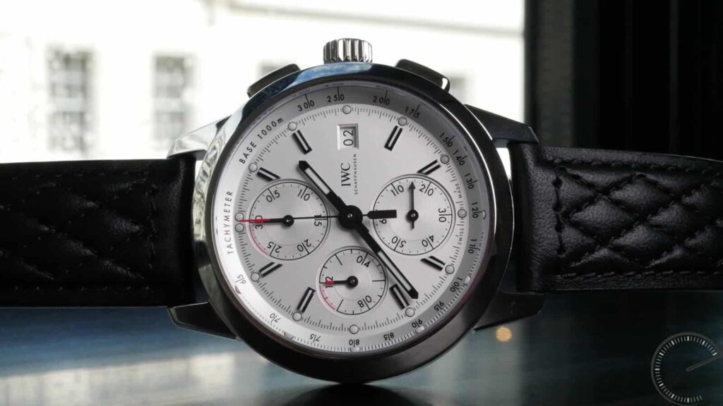 IWC Ingenieur Chronograph Edition W125 - column-wheel chronograph movement