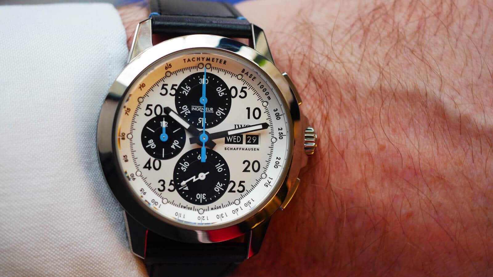 IWC Da Vinci Chronograph Edition “Laureus Sport for Good Foundation”
