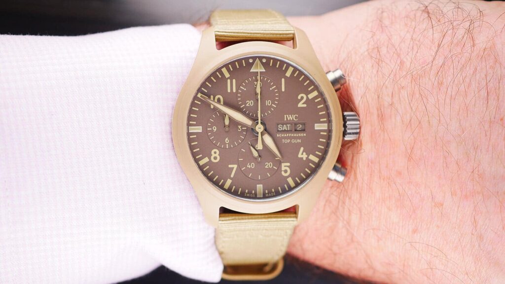 IWC Pilot’s Watch Chronograph TOP GUN Edition "Mojave Desert"