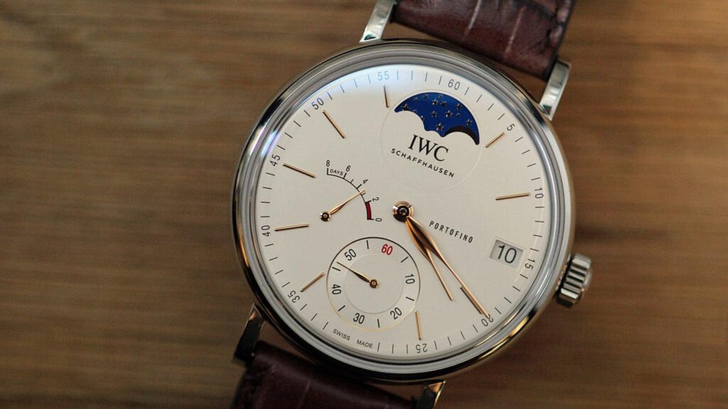 IWC Portofino Hand-Wound Moon Phase 5164