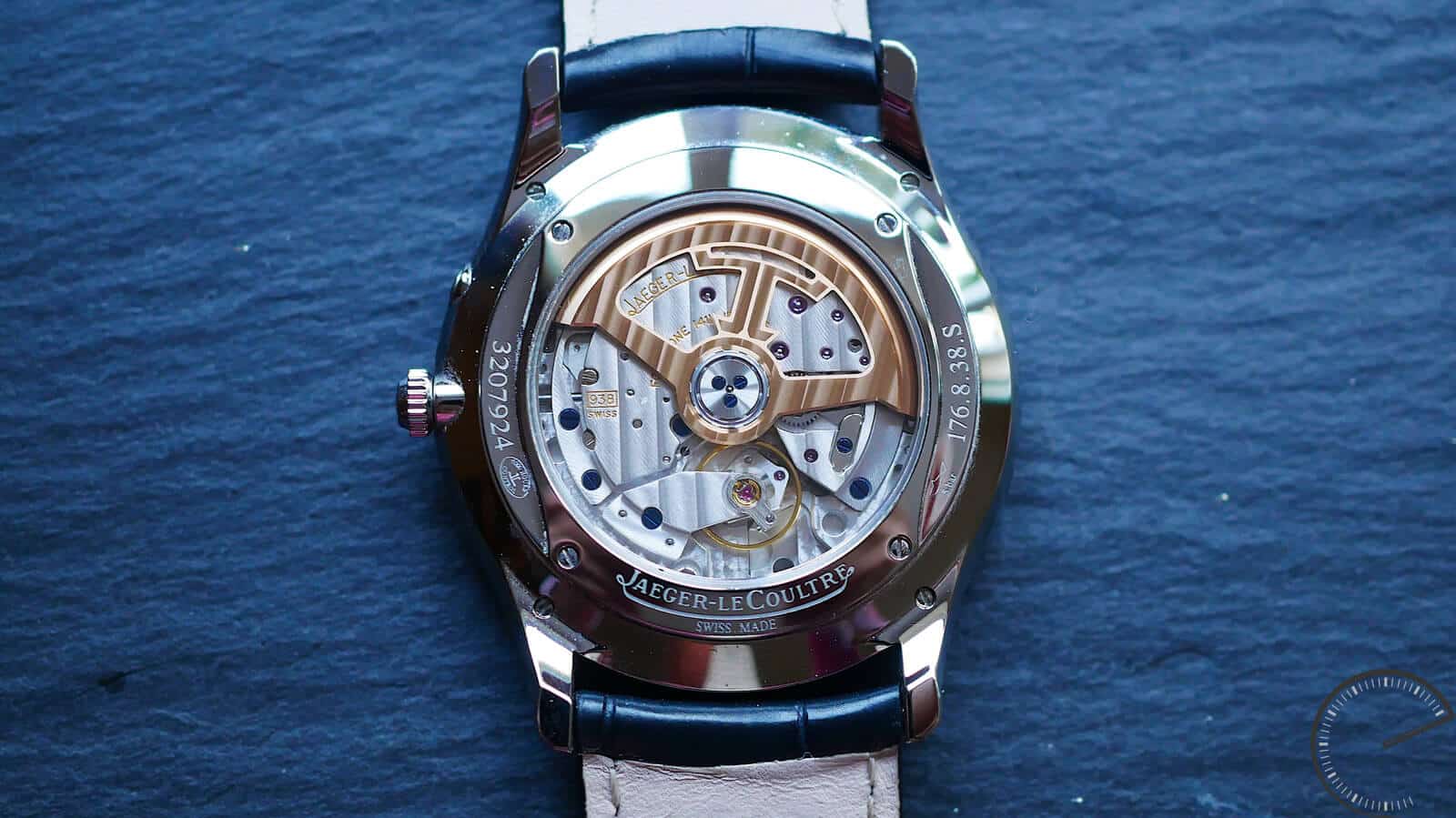 Jaeger-LeCoultre Master Ultra Thin Réserve de Marche - ultra-thin watch with power-reserve display