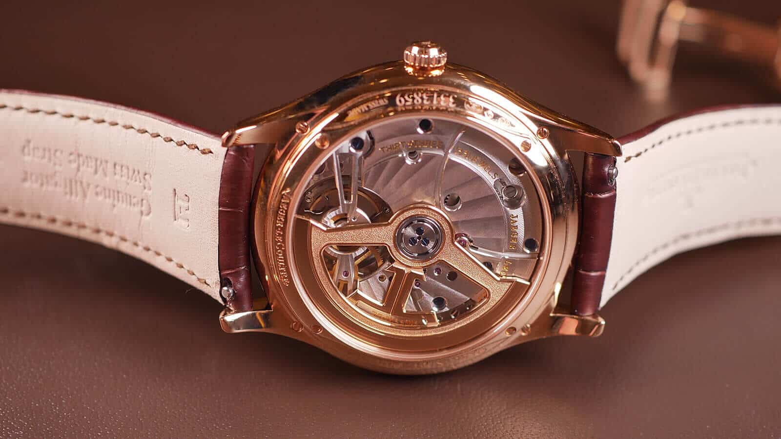 Jaeger-LeCoultre Master Ultra Thin Tourbillon