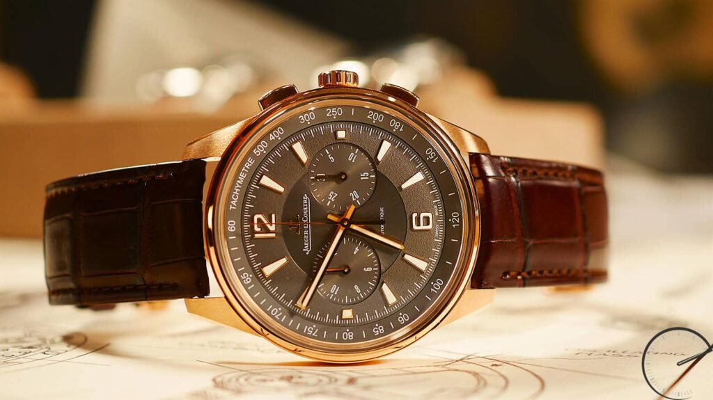 Jaeger-LeCoultre Polaris Chronograph in Rose Gold - column wheel chronograph and novelty at SIHH 2018