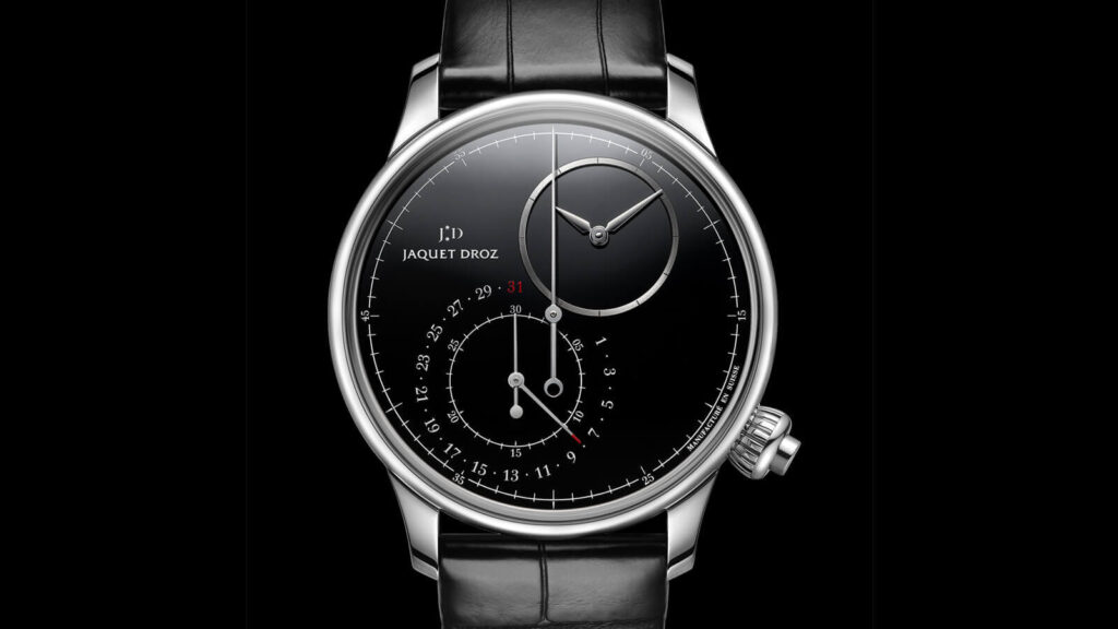 Jaquet Droz Grande Seconde Off-Centered Chronograph