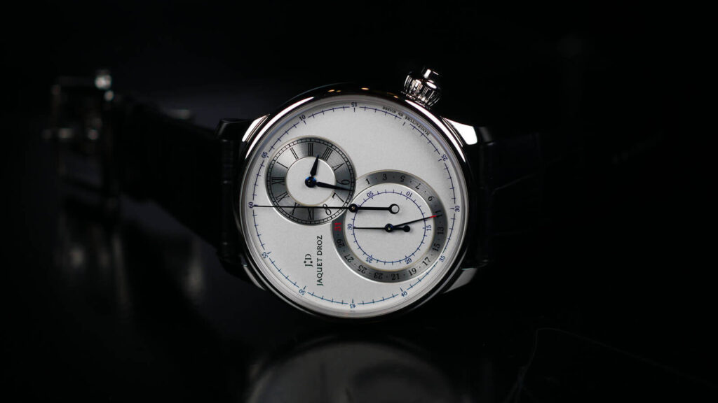 Jaquet Droz Grande Seconde Chronograph