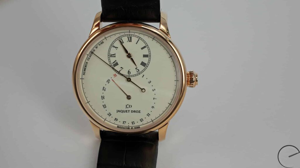 Jaquet Droz Grande Seconde Deadbeat