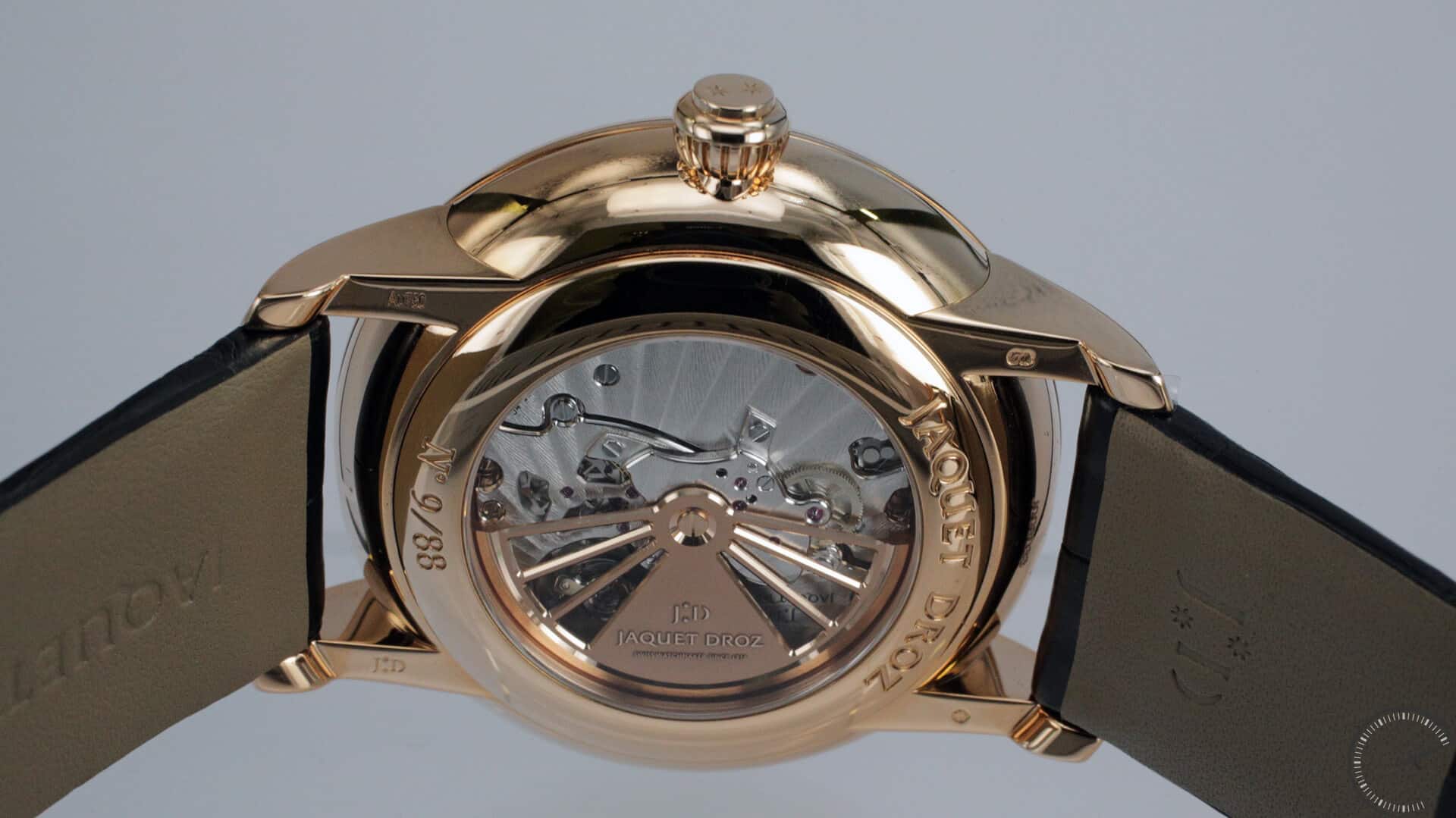 Jaquet_Droz_Grande_Seconde_Deadbeat_lugs - ESCAPEMENT watch magazine by Angus Davies