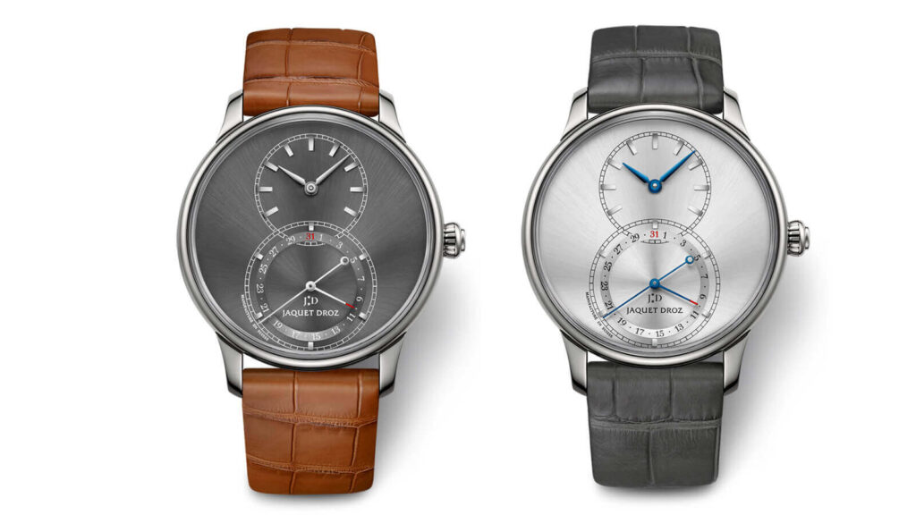 Jaquet Droz Grande Seconde Quantieme Satin-Brushed