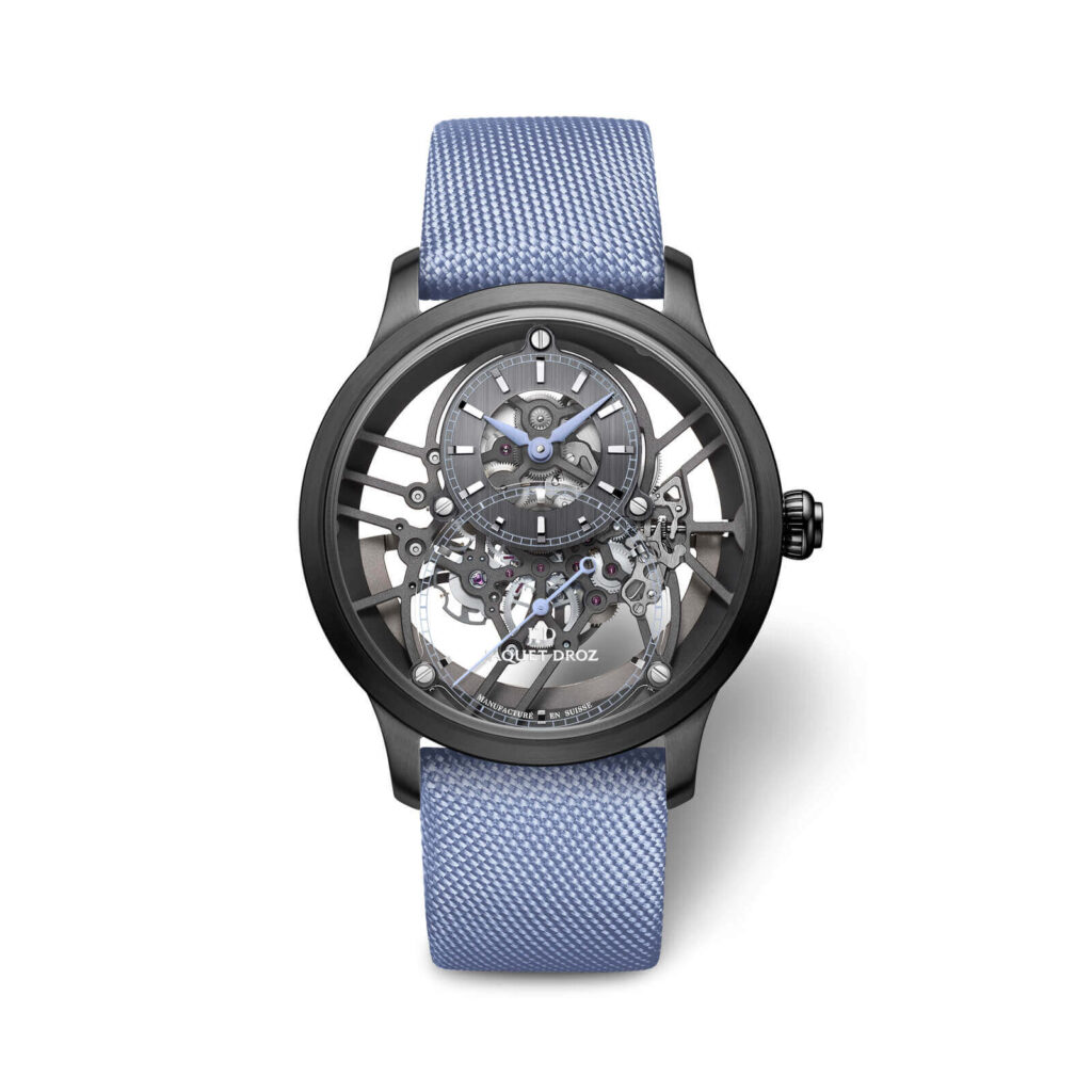Jaquet Droz Grande Seconde Skelet-One collection 2021