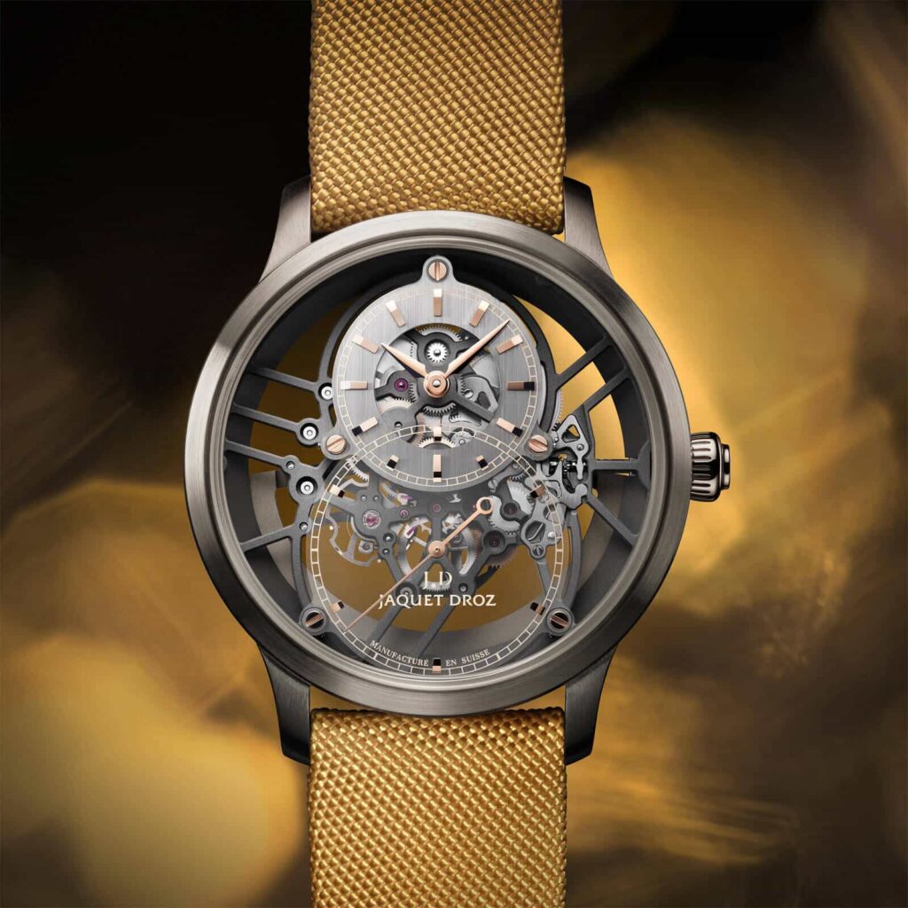 Jaquet Droz Grande Seconde Skelet-One collection 2021