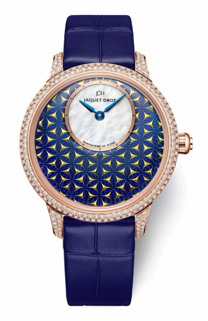 Jaquet Droz Fleur de Lys and Jaquet Droz Fleur de Vie