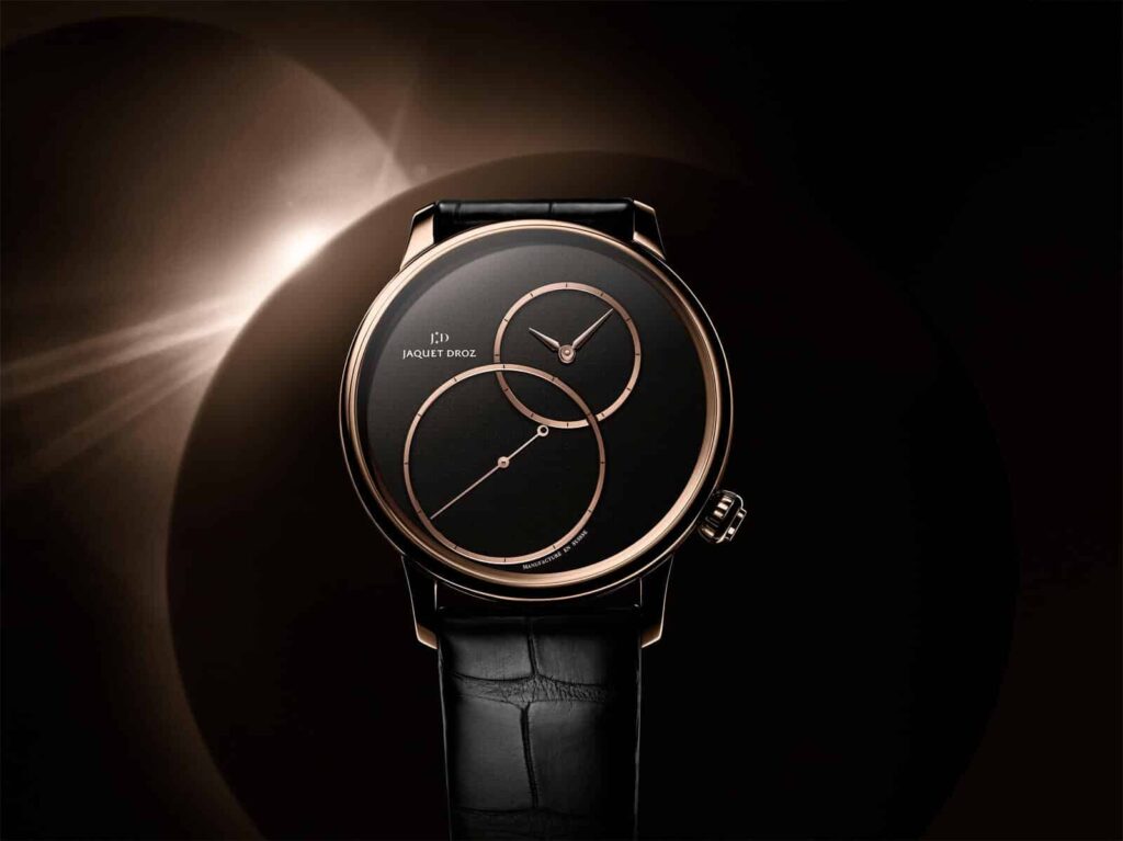 Jaquet Droz Grande Seconde Off-Centred Black Jade