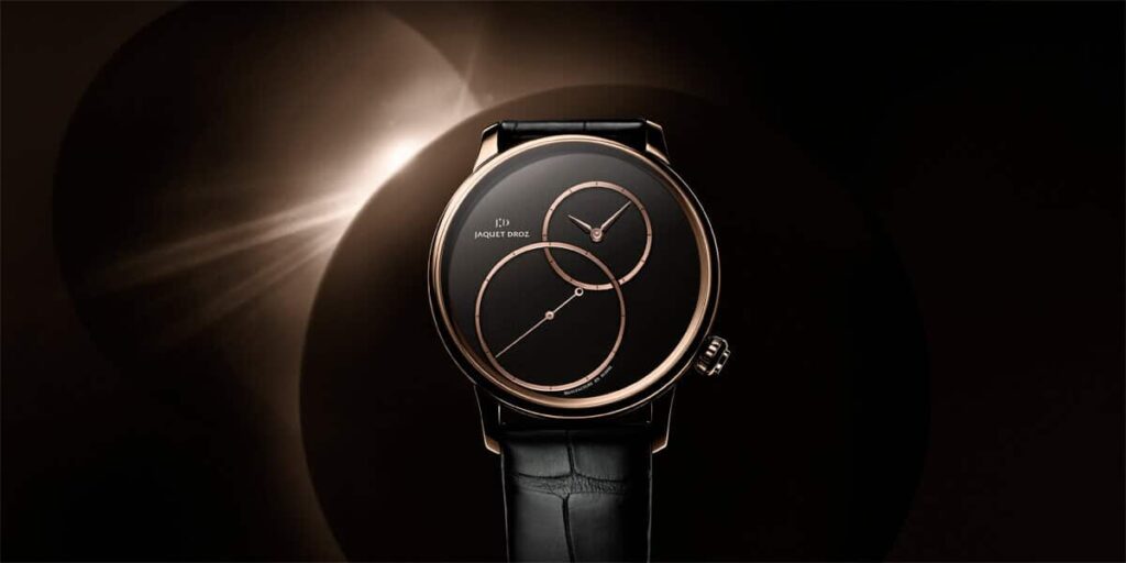 Jaquet Droz Grande Seconde Off-Centred Black Jade