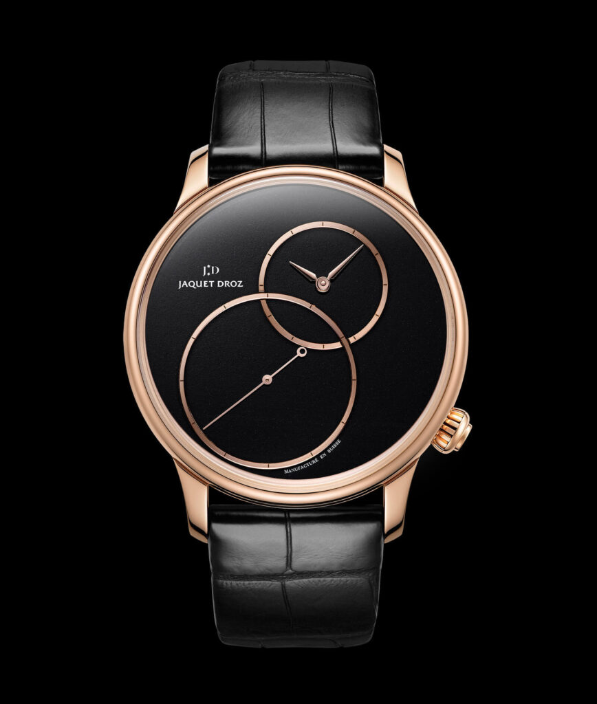 Jaquet Droz Grande Seconde Off-Centred Black Jade