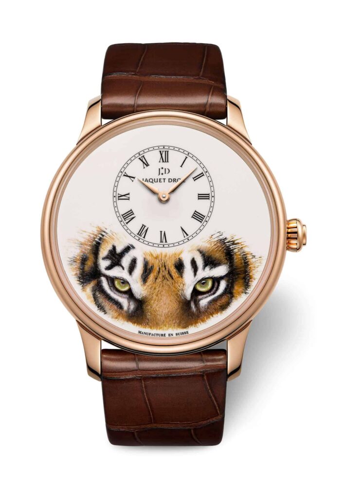 Jaquet Droz Petite Heure Minute 'Tiger'