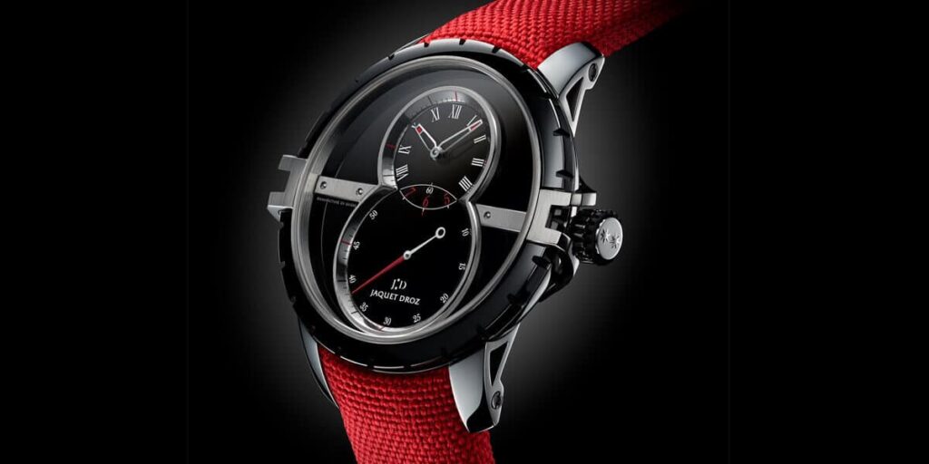 Jaquet Droz SW Steel-Ceramic