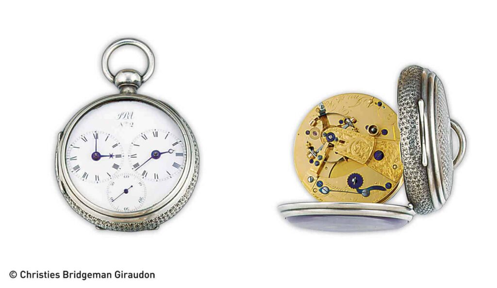 Bertrand Savary of Arnold & Son and Angelus