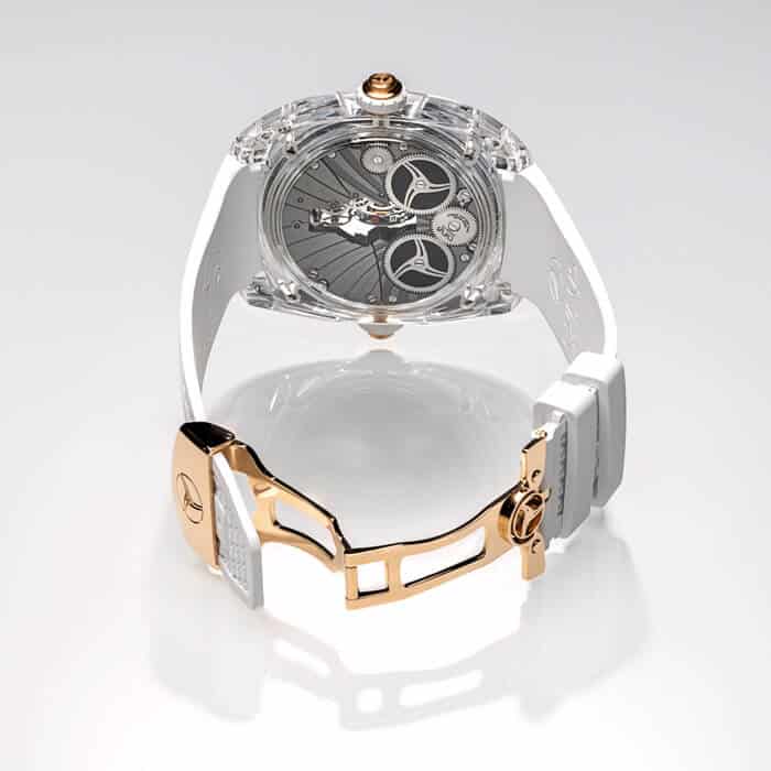 Cyrus Klepcys Vertical Skeleton Tourbillon Sapphire