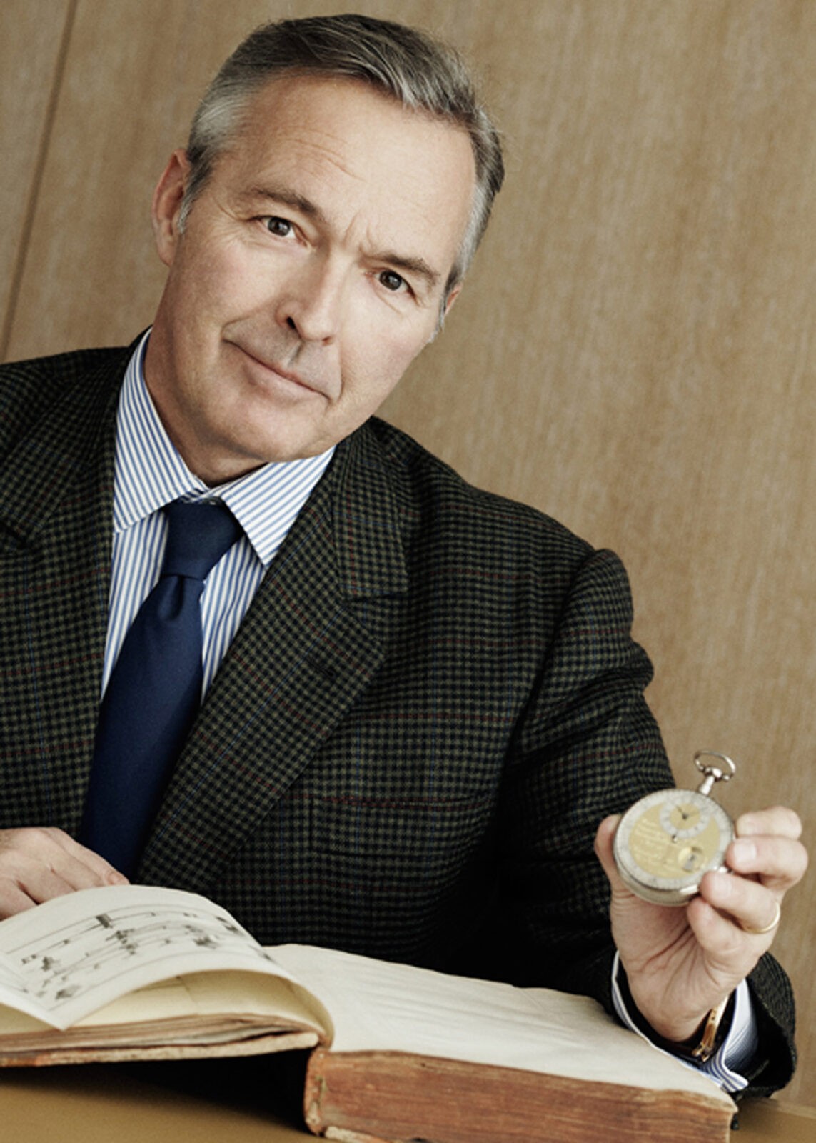 Karl-Friedrich Scheufele, President of la Chronométrie Ferdinand Berthoud