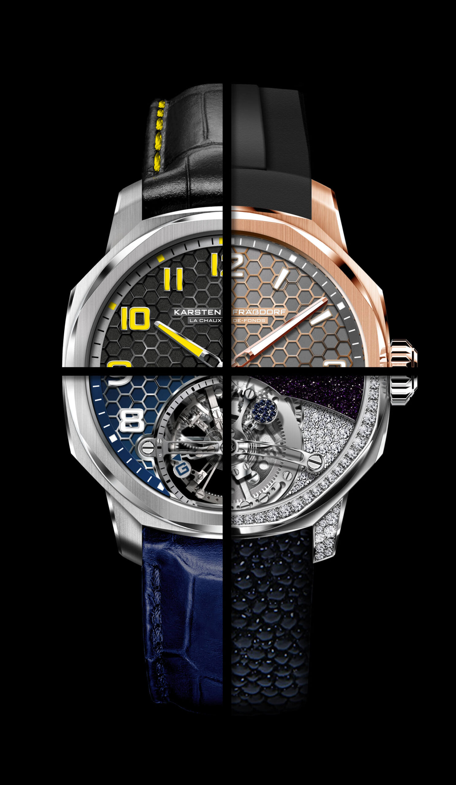 Karsten Frässdorf Montres KF Bespoke Only EI8HT