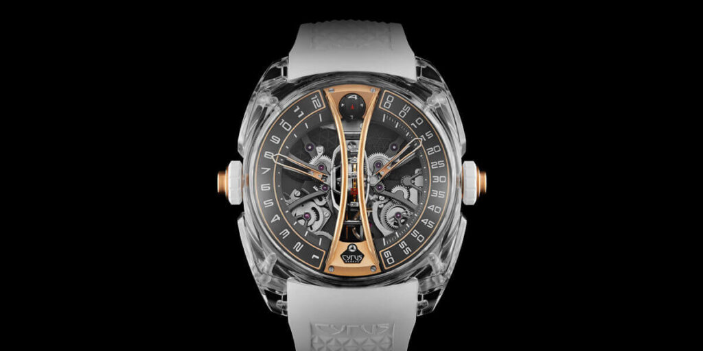 Cyrus Klepcys Vertical Skeleton Tourbillon Sapphire