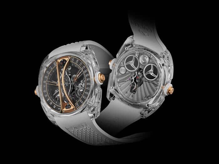 Cyrus Klepcys Vertical Skeleton Tourbillon Sapphire