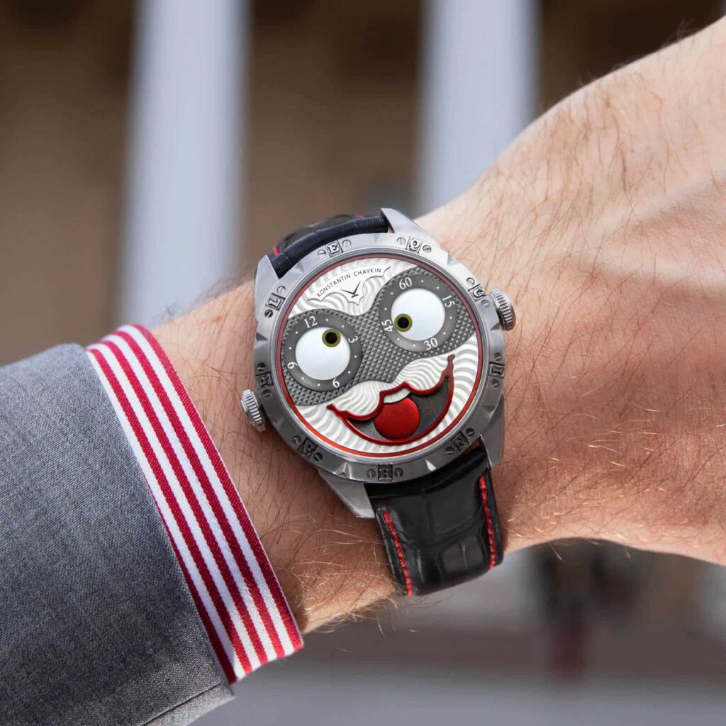 Konstantin Chaykin Harlequin Ventuno
