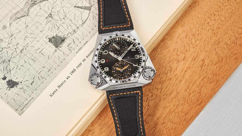 Konstantin Chaykin Mars Conqueror Mk3 Fighter