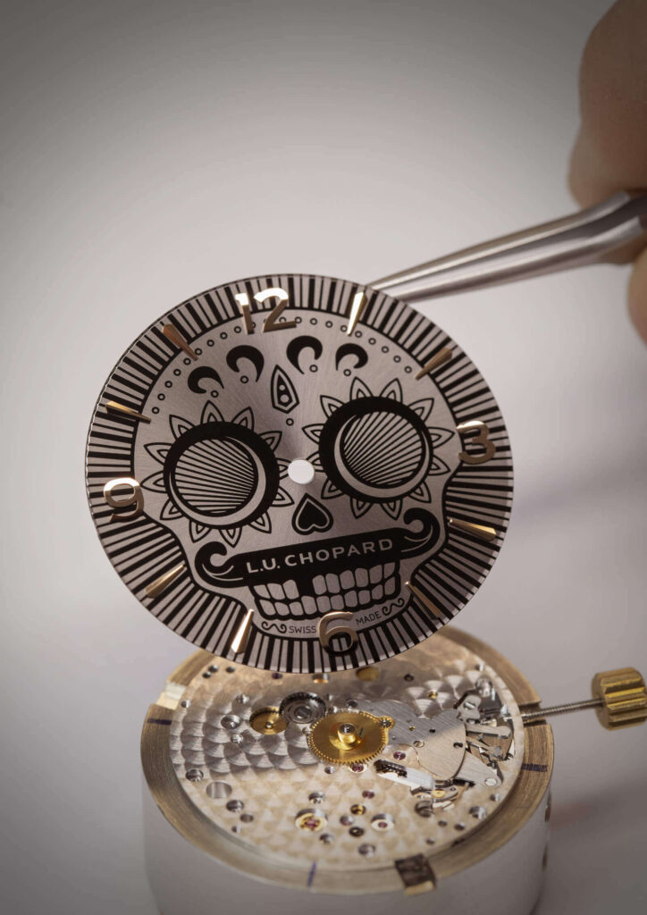 Chopard L.U.C Skull One