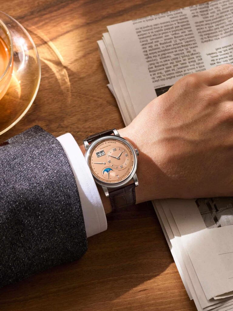 A. Lange & Söhne Lange 1 Perpetual Calendar