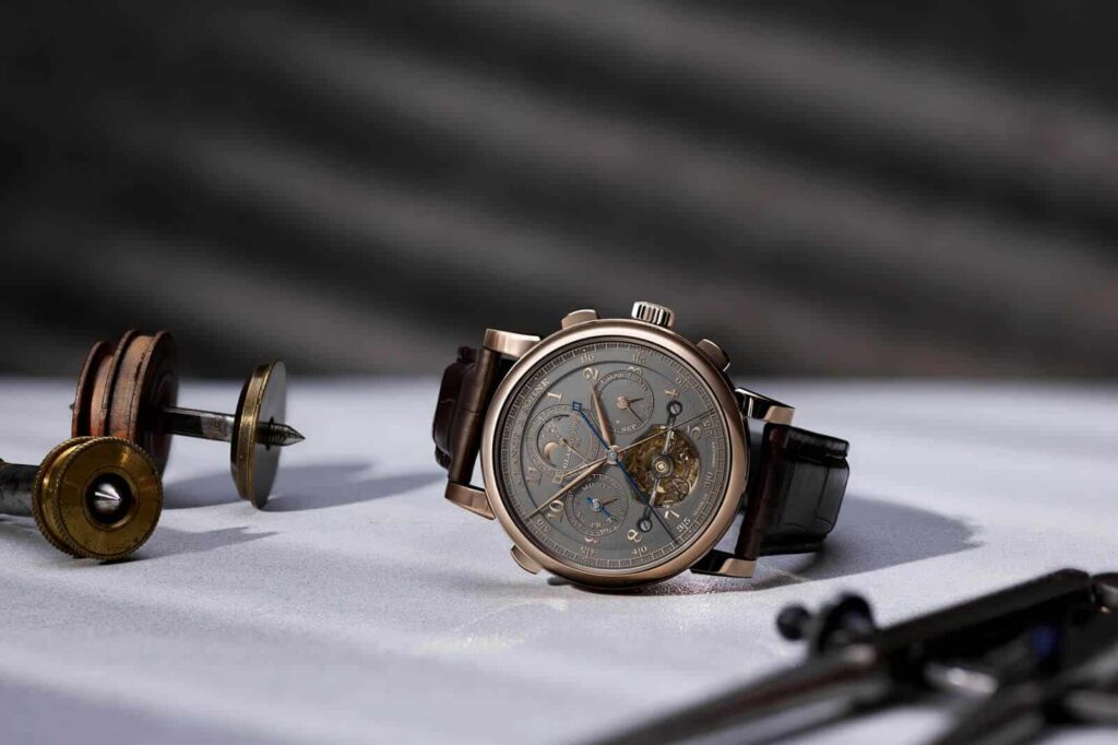 A. Lange & Söhne 175th Anniversary - “Homage to F. A. Lange”
