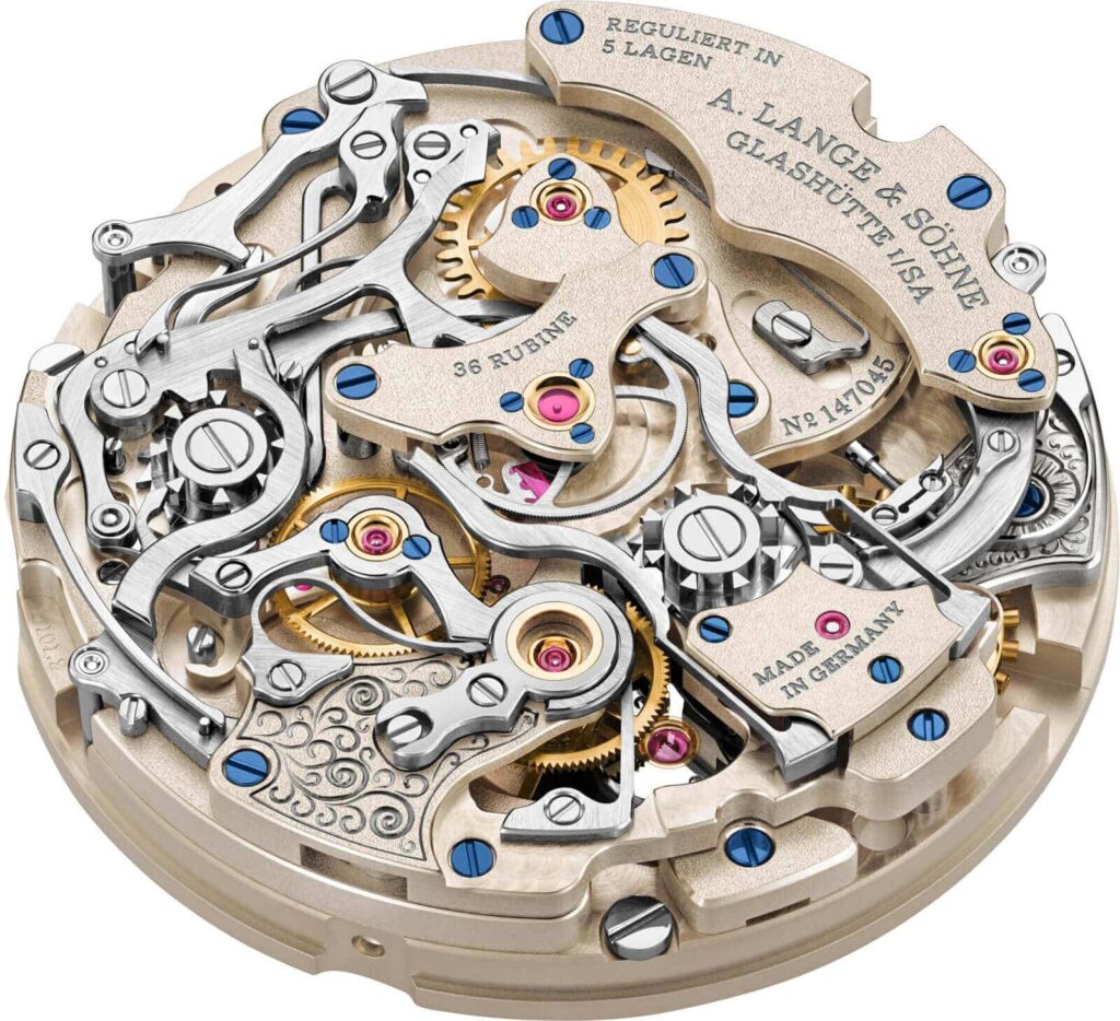 A. Lange & Söhne 175th Anniversary - “Homage to F. A. Lange”