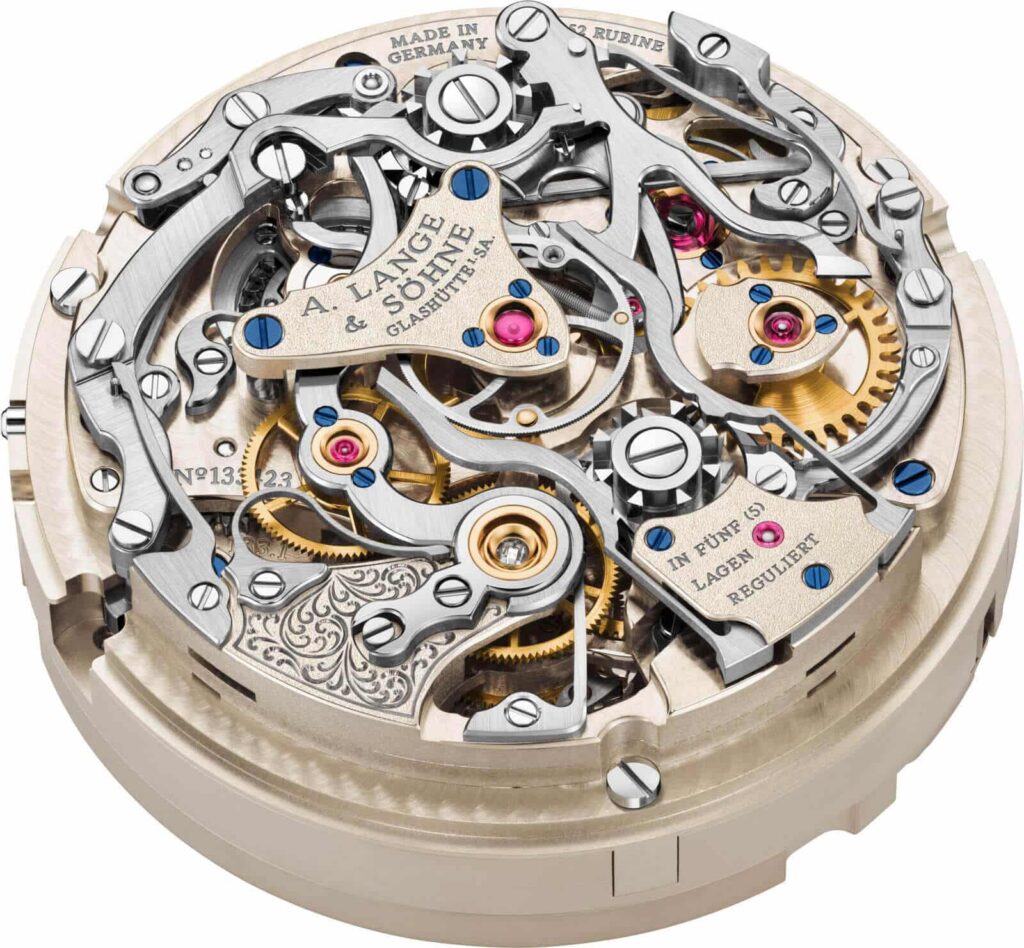 A. Lange & Söhne 175th Anniversary - “Homage to F. A. Lange”
