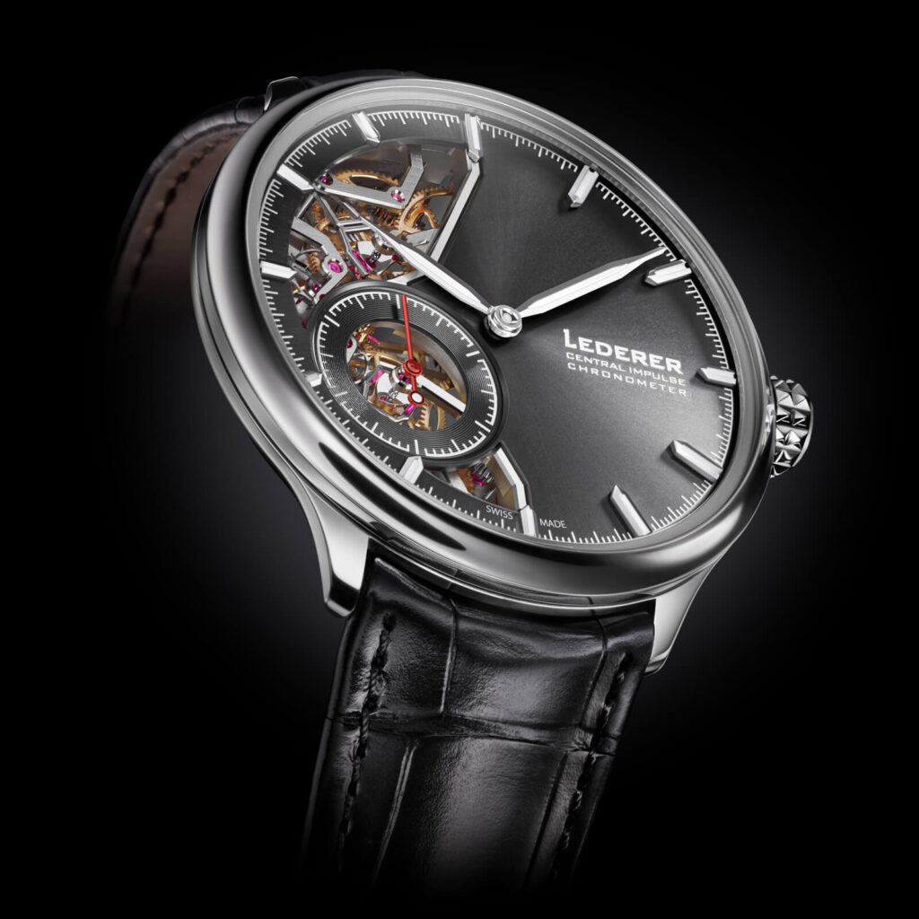 Bernhard Lederer Central Impulse Chronometer