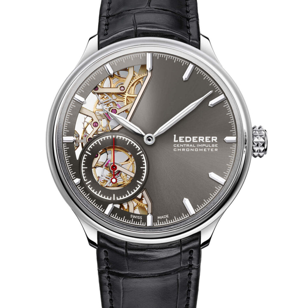 Bernhard Lederer Central Impulse Chronometer