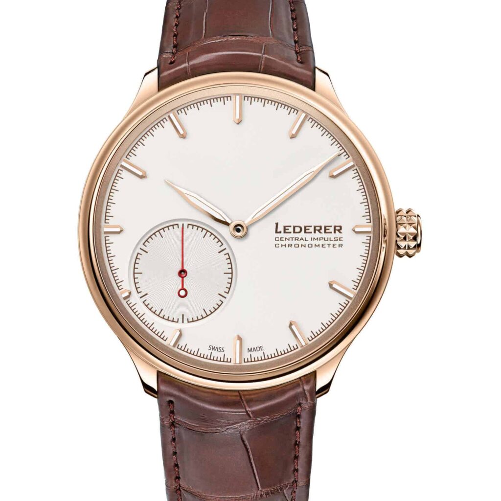 Bernhard Lederer Central Impulse Chronometer