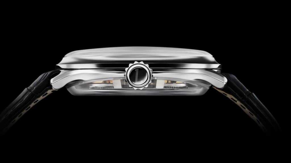 Bernhard Lederer Central Impulse Chronometer