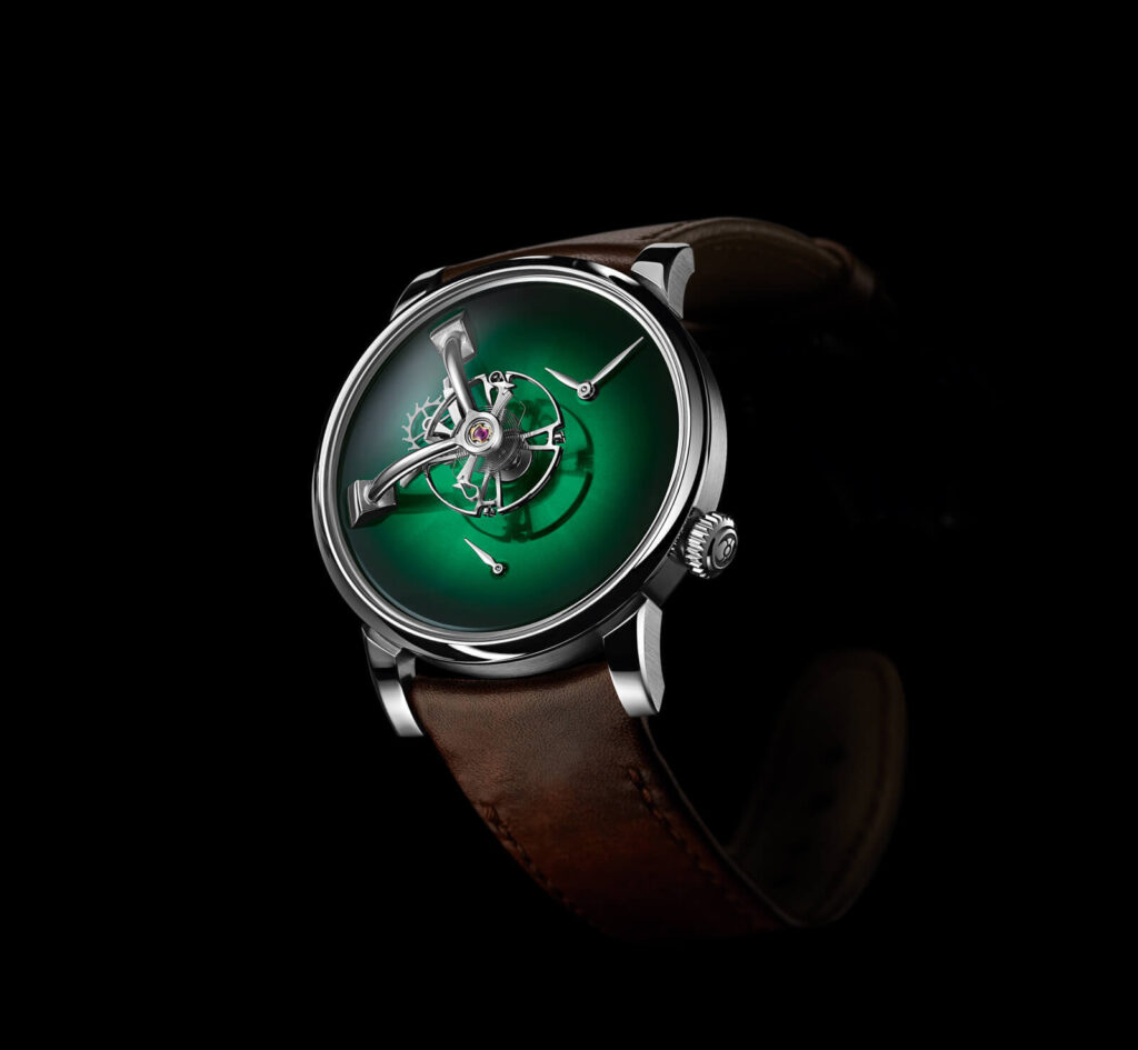 LM101 MB&F x H. Moser