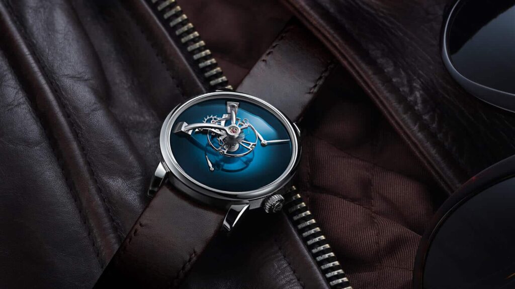 LM101 MB&F x H. Moser