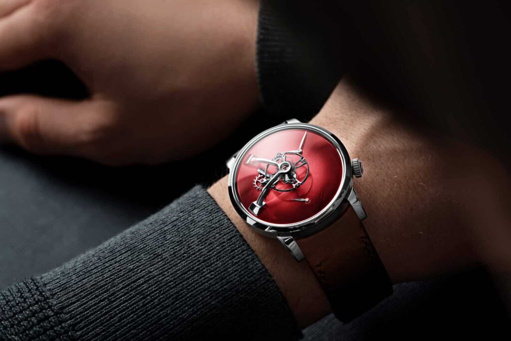 LM101 MB&F x H. Moser