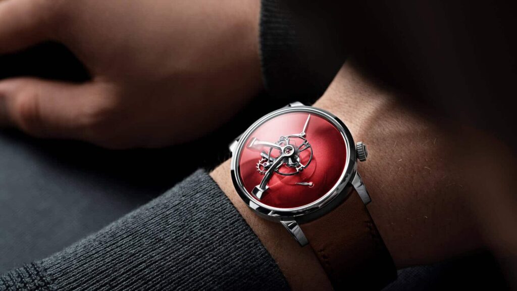 LM101 MB&F x H. Moser