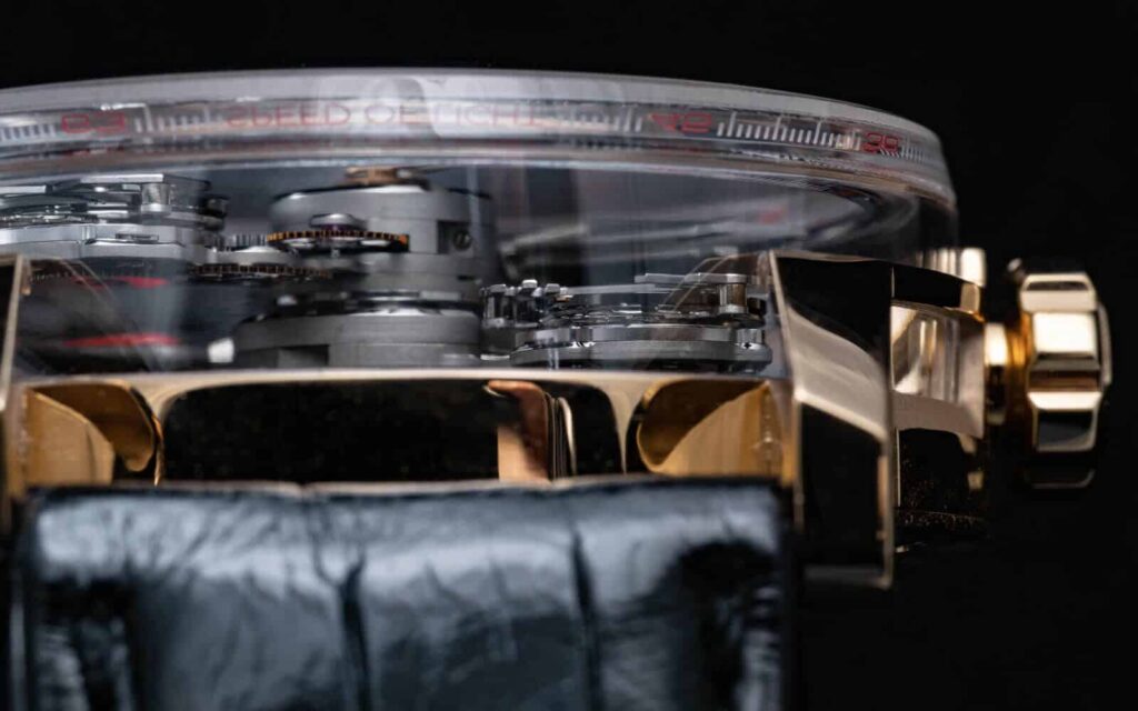 Louis Moinet Space Revolution 18K Rose Gold